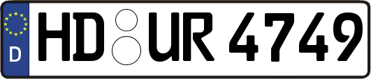 HD-UR4749