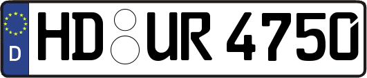HD-UR4750