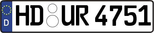 HD-UR4751