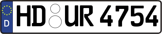 HD-UR4754