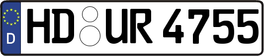 HD-UR4755