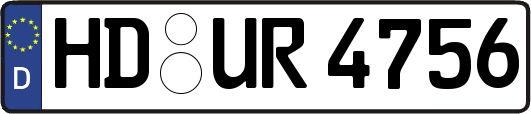 HD-UR4756