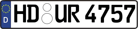 HD-UR4757