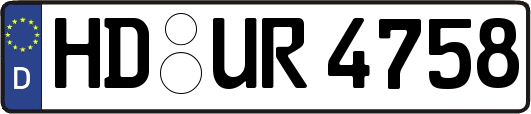 HD-UR4758