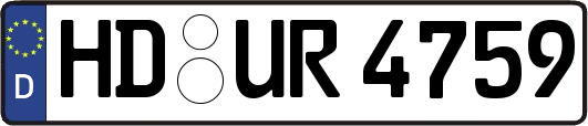 HD-UR4759