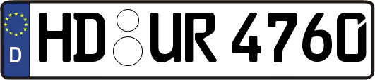 HD-UR4760