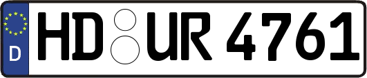 HD-UR4761