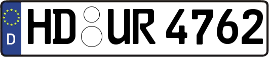 HD-UR4762