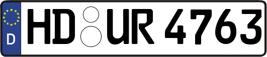 HD-UR4763