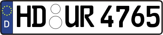 HD-UR4765