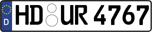 HD-UR4767