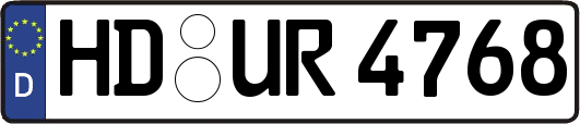 HD-UR4768