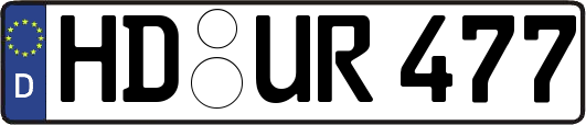 HD-UR477
