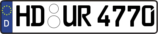 HD-UR4770