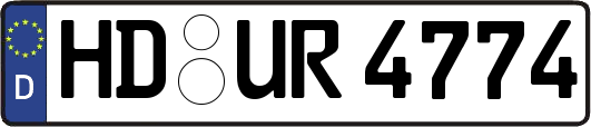 HD-UR4774