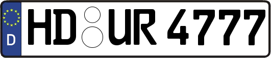 HD-UR4777