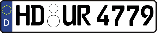 HD-UR4779