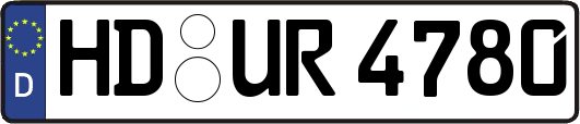HD-UR4780