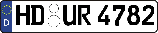HD-UR4782