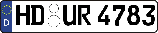 HD-UR4783