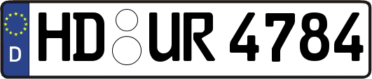 HD-UR4784