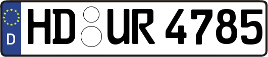 HD-UR4785