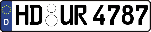 HD-UR4787