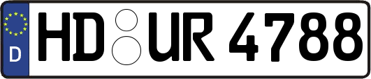 HD-UR4788