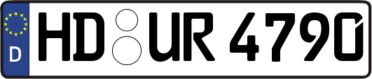 HD-UR4790