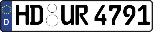 HD-UR4791