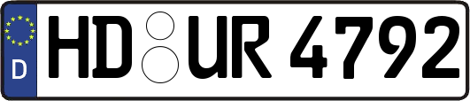 HD-UR4792