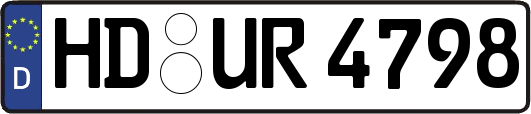 HD-UR4798