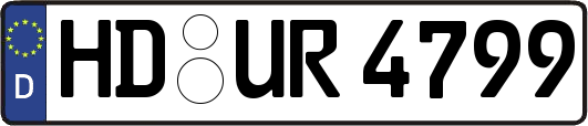 HD-UR4799