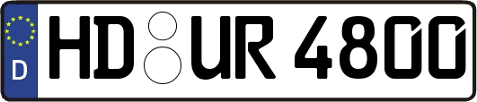 HD-UR4800