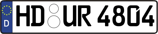HD-UR4804