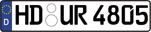 HD-UR4805
