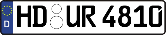 HD-UR4810