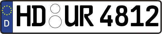 HD-UR4812
