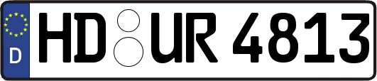 HD-UR4813
