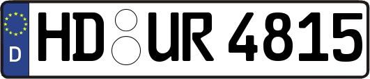 HD-UR4815