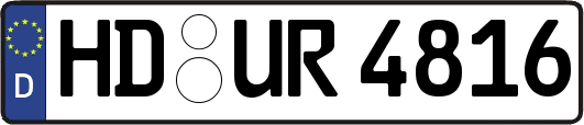 HD-UR4816