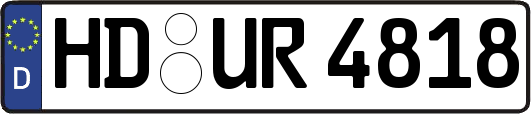 HD-UR4818