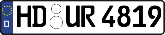 HD-UR4819