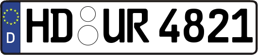 HD-UR4821