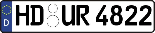 HD-UR4822