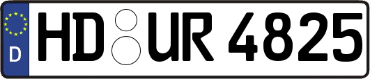HD-UR4825