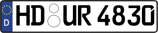 HD-UR4830