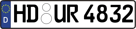 HD-UR4832