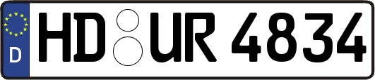 HD-UR4834