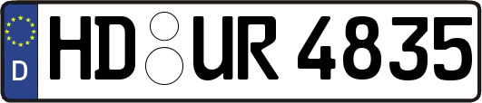 HD-UR4835